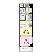 セレーノ パラッツオの間取り画像