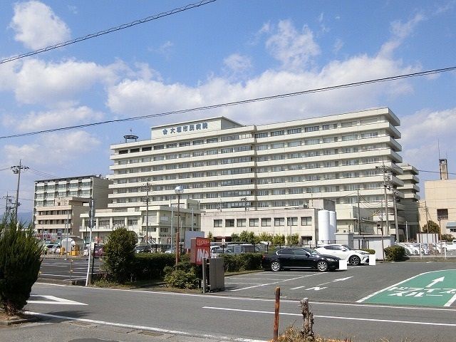 近くの大垣市民病院まで750m（徒歩10分）