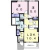 エターナリーⅠの間取り画像