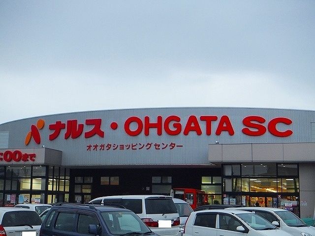 近くのナルス大潟ショッピングセンターまで1,040m（徒歩13分）