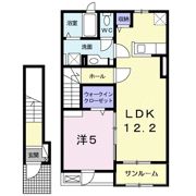 Soubouの間取り画像