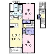 アルモニー八代Ⅱの間取り画像