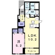 アルマナック ハウスの間取り画像