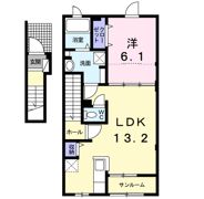 アルマナック ハウスの間取り画像