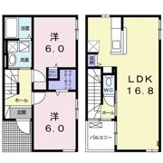 プルマージュの間取り画像