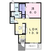 ロイヤルヒルズⅢの間取り画像