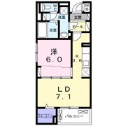 ル フィオーレの間取り画像