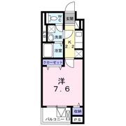 ル フィオーレの間取り画像