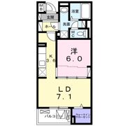 ル フィオーレの間取り画像