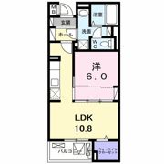 ル フィオーレの間取り画像
