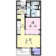 ル フィオーレの間取り画像
