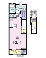 ハピネス タウン Ⅱの間取り画像