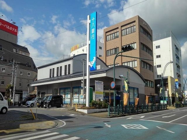 近くの十八銀行諫早駅前支店まで3,000m（徒歩38分）