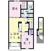 セレーブル浅江の間取り画像