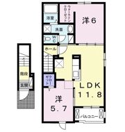 セレーブル浅江の間取り画像