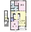 セレーブル浅江の間取り画像