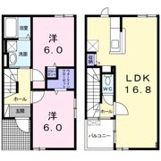 ハーモニーの間取り画像