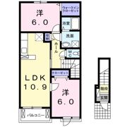 ブランチュールの間取り画像