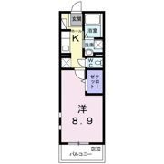 グラシオッソカツラの間取り画像