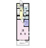 グラシオッソカツラの間取り画像