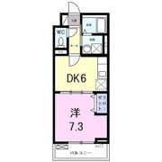 ベルウエストの間取り画像