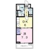 ベルウエストの間取り画像