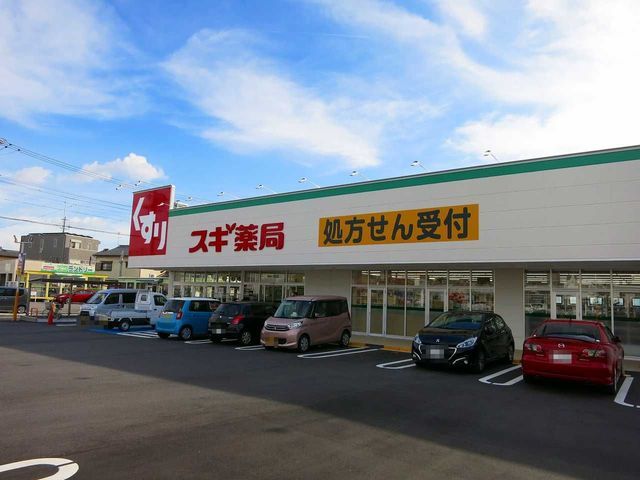 近くのスギ薬局 岡崎欠町店まで1,500m（徒歩19分）