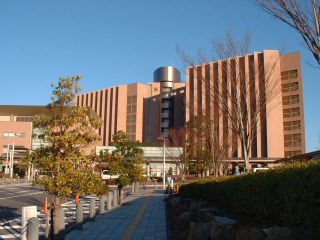 近くの岡崎市民病院まで4,400m（徒歩55分）