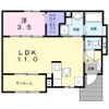 セイバリー Ⅰの間取り画像