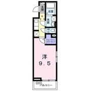 ルヴェールの間取り画像