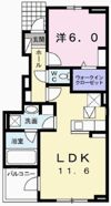 グリーン フィールドの間取り画像