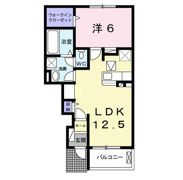 メゾン フローテの間取り画像