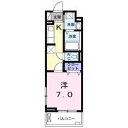 Dieu Lacの間取り画像