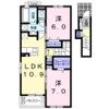 ブルーシャインS一番館の間取り画像