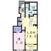 ブルーシャインS二番館の間取り画像