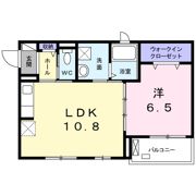 グランツ井上の間取り画像