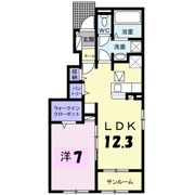 エレガンス31の間取り画像