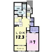 エレガンス31の間取り画像
