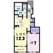 エレガンス31の間取り画像