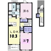 エレガンス31の間取り画像