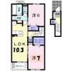 エレガンス31の間取り画像