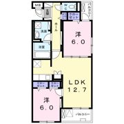 カーサ 二日市の間取り画像