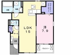 AVENIR蒼の間取り画像