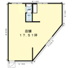 広小路町店舗の間取り画像