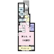 プレジャー 21の間取り画像