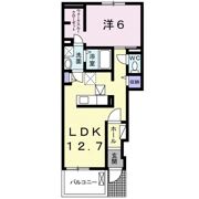アプリコット S＆Nの間取り画像