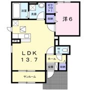 カルドラルーチェの間取り画像