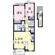 ボヌールの間取り画像