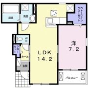 ソレイユ西貝の間取り画像