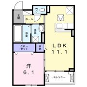 シャルール メゾン Ⅰの間取り画像